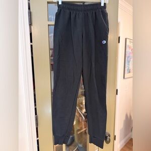 Champion Black Joggers Sweatpants